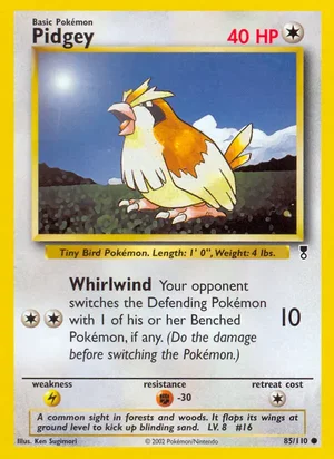 Pidgey 85/110