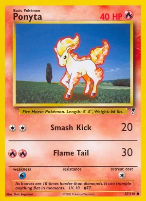 Ponyta 87/110