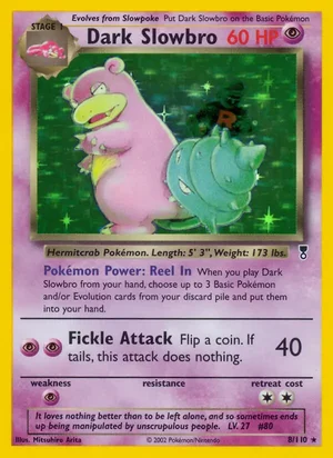 Dark Slowbro 8/110
