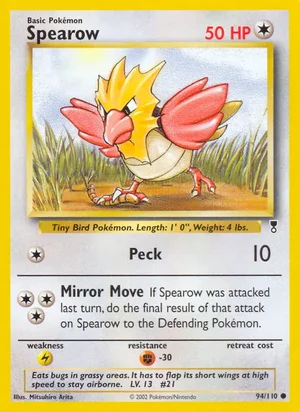 Spearow 94/110