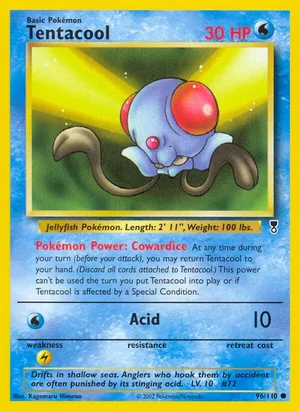 Tentacool 96/110