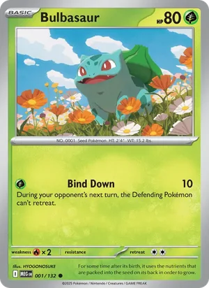 Bulbasaur 1/132