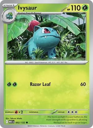 Ivysaur 2/132