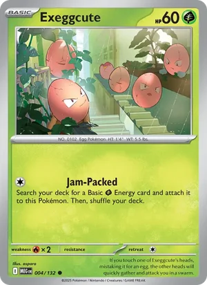 Exeggcute 4/132