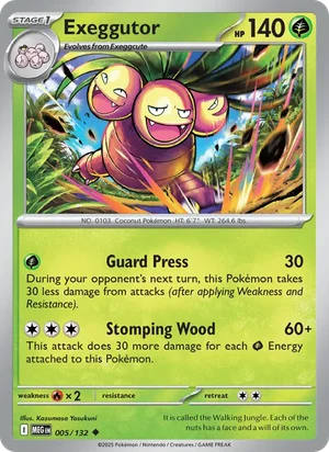 Exeggutor 5/132