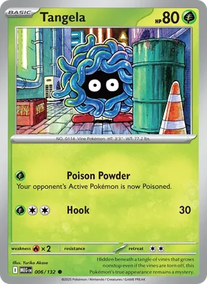 Tangela 6/132