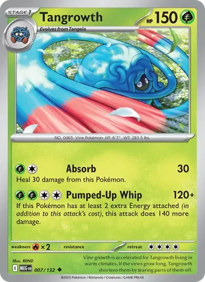 Tangrowth 7/132