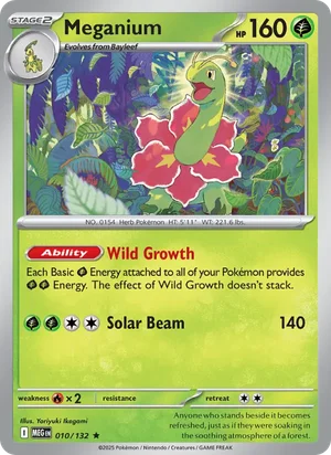 Meganium 10/132