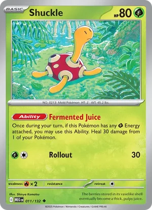 Shuckle 11/132