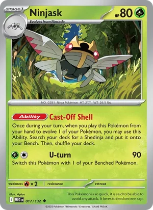 Ninjask 17/132