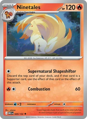 Ninetales 20/132