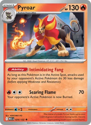 Pyroar 24/132