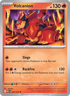 Volcanion 25/132
