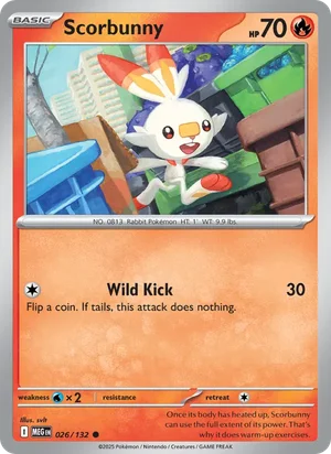 Scorbunny 26/132