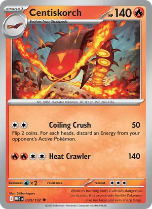 Centiskorch 30/132