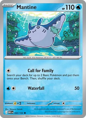 Mantine 32/132