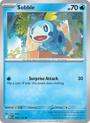 Sobble 39/132