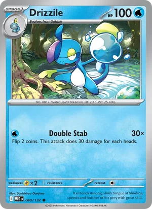 Drizzile 40/132