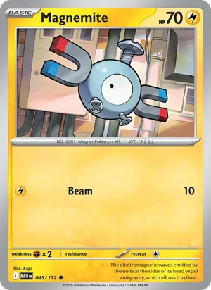 Magnemite 45/132