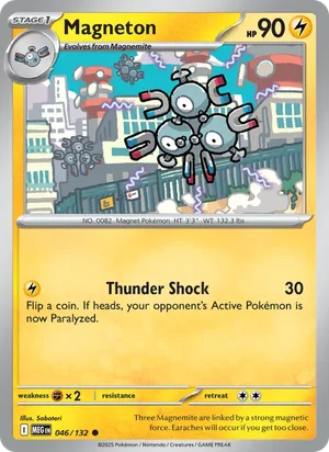 Magneton 46/132