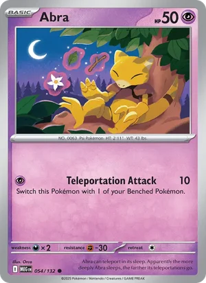 Abra 54/132