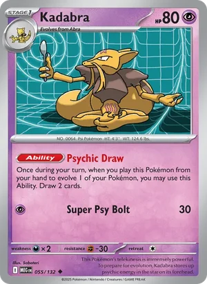 Kadabra 55/132