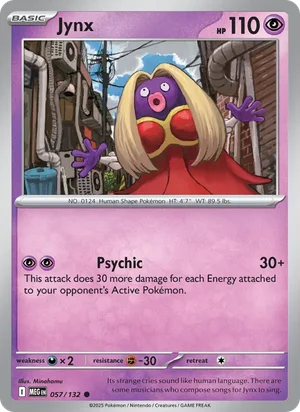 Jynx 57/132
