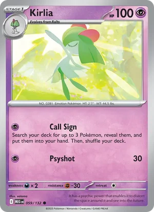 Kirlia 59/132