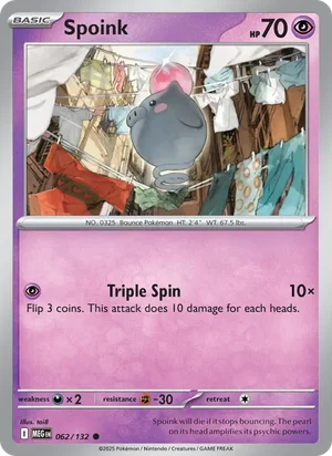 Spoink 62/132