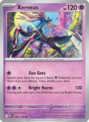 Xerneas 64/132
