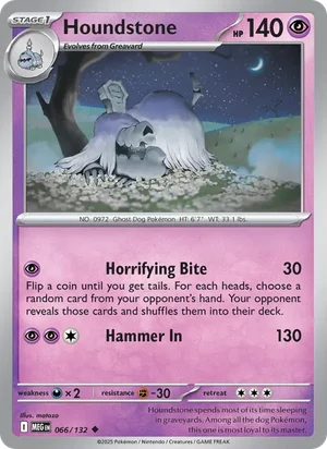 Houndstone 66/132