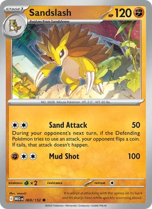 Sandslash 69/132