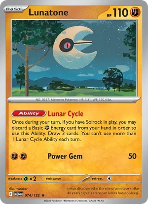 Lunatone 74/132