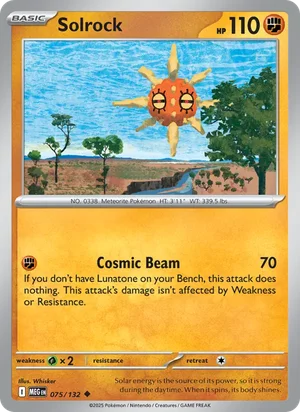 Solrock 75/132