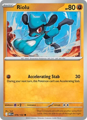 Riolu 76/132