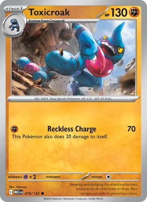 Toxicroak 79/132