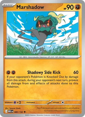 Marshadow 80/132