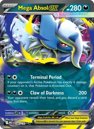 Mega Absol Ex 86/132