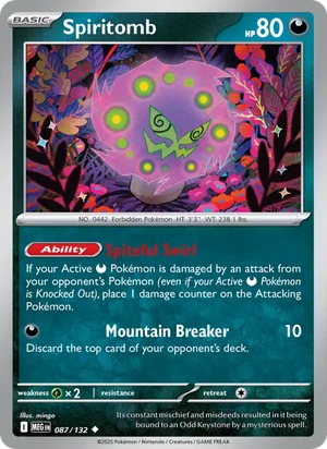Spiritomb 87/132