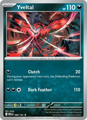 Yveltal 88/132