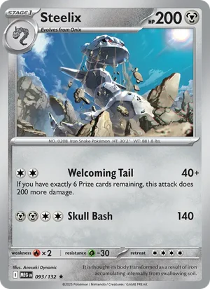 Steelix 93/132