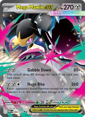 Mega Mawile Ex 94/132