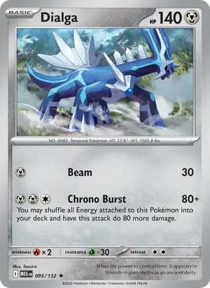 Dialga 95/132