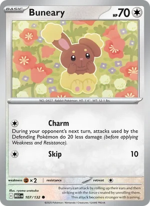 Buneary 107/132