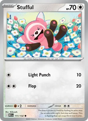 Stufful 111/132