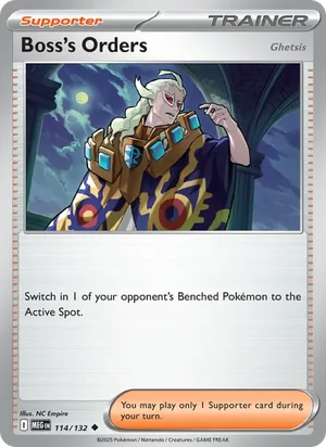 Boss's Orders [Ghetsis] 114/132