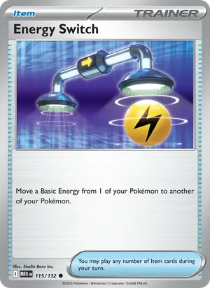 Energy Switch 115/132