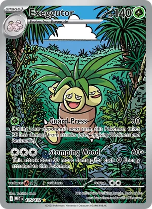 Exeggutor 135/132
