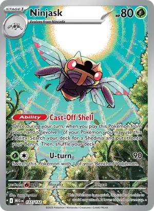 Ninjask 137/132