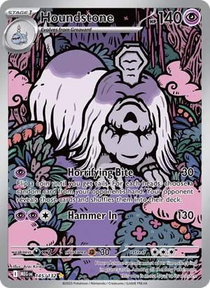 Houndstone 145/132